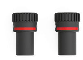 D'addario Connecteur D'alimentation Femelle Pour Pedale Xpnd - Paquet De 2 - Zubehör für Effektgeräte - Main picture