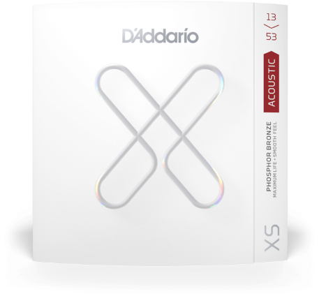D'addario Cordes Pour Guitare Acoustique D'addario Xsapb1353 - Westerngitarre Saiten - Main picture