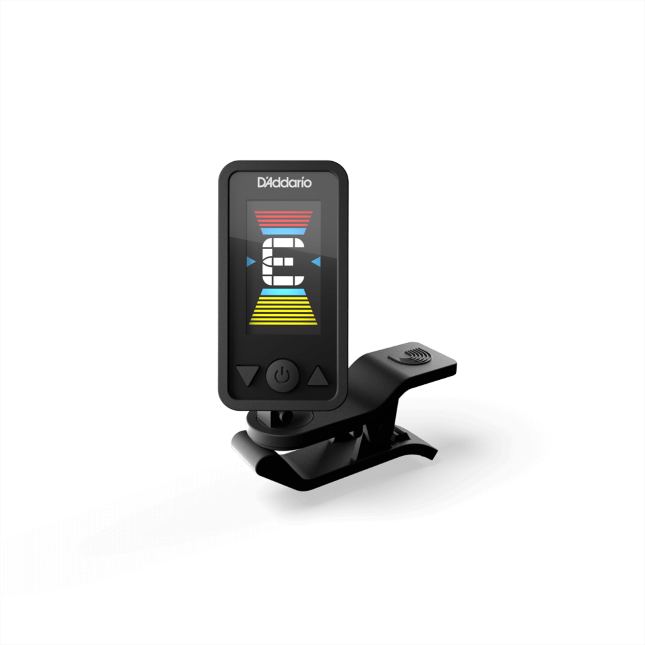 D'addario Eclipse Tuner Black - Stimmgerät für Gitarre - Main picture