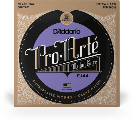 D'addario Ej44 Pro-artÉ Nylon, Extra Hard Tension - Konzertgitarre Saiten - Main picture