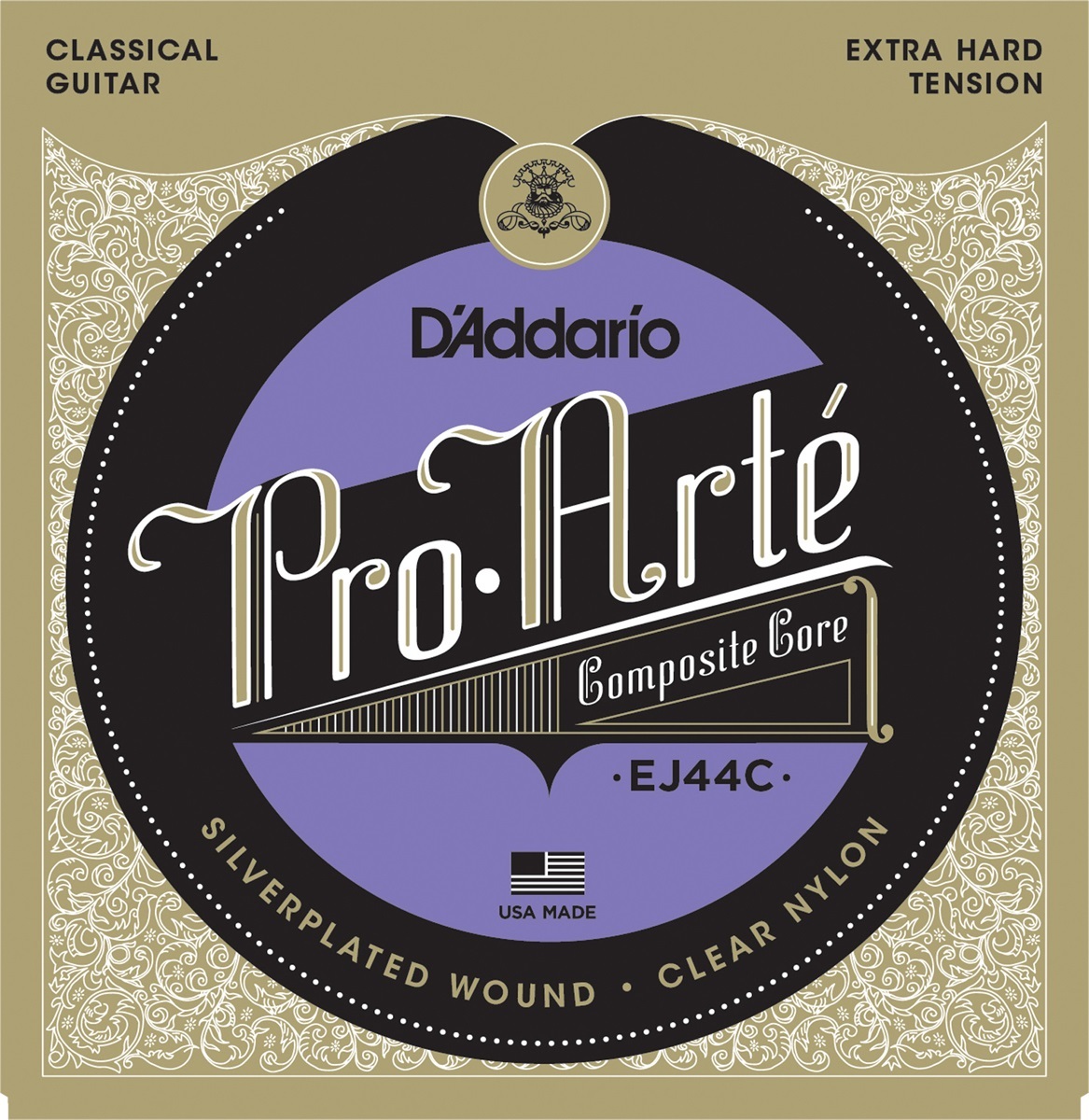D'addario Jeu De 6 Cordes Ej44c Pro Arte Classical Composite Core - Extra Hard Tension - Konzertgitarre Saiten - Main picture