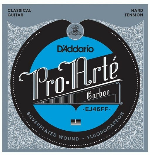 D'addario Ej46ff Pro Arte Classical Carbon - Hard Tension - Konzertgitarre Saiten - Main picture