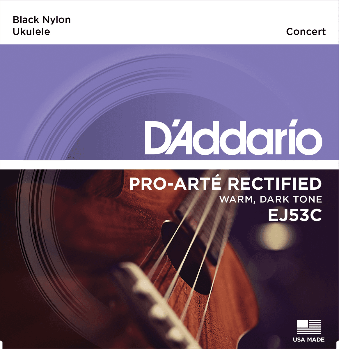 D'addario Ej53c Pro-artÉ Rectified Ukulele Concert - Ukulele Saiten - Main picture