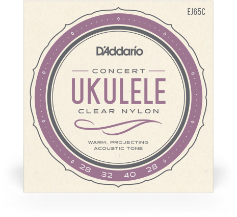 D'addario Jeu De 4 Cordes Ej65c Pro Arte Ukulele Custom Extruded Concert - Ukulele Saiten - Main picture