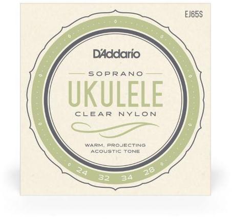 Ukulele saiten D'addario EJ65S Pro Arte UKULELE Custom Extruded Soprano