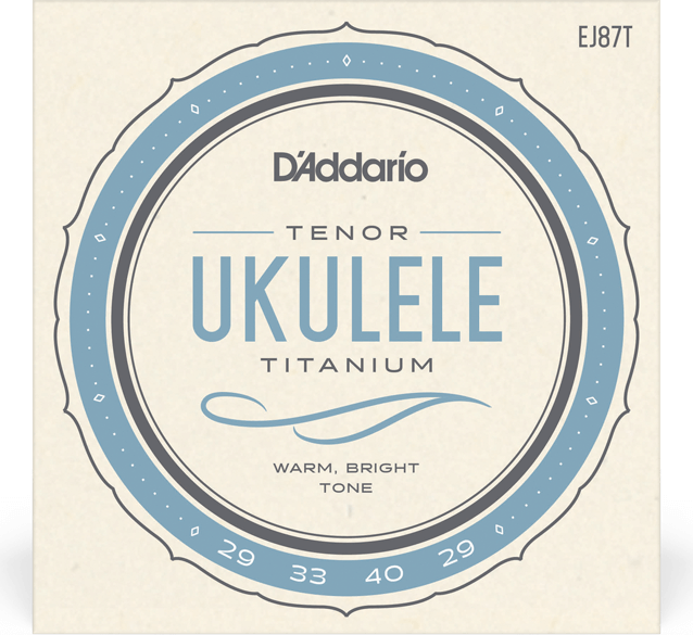 D'addario Ej87t UkulÉlÉ Tenor (4)  Pro-artÉ Titanium 029-029 - Ukulele Saiten - Main picture