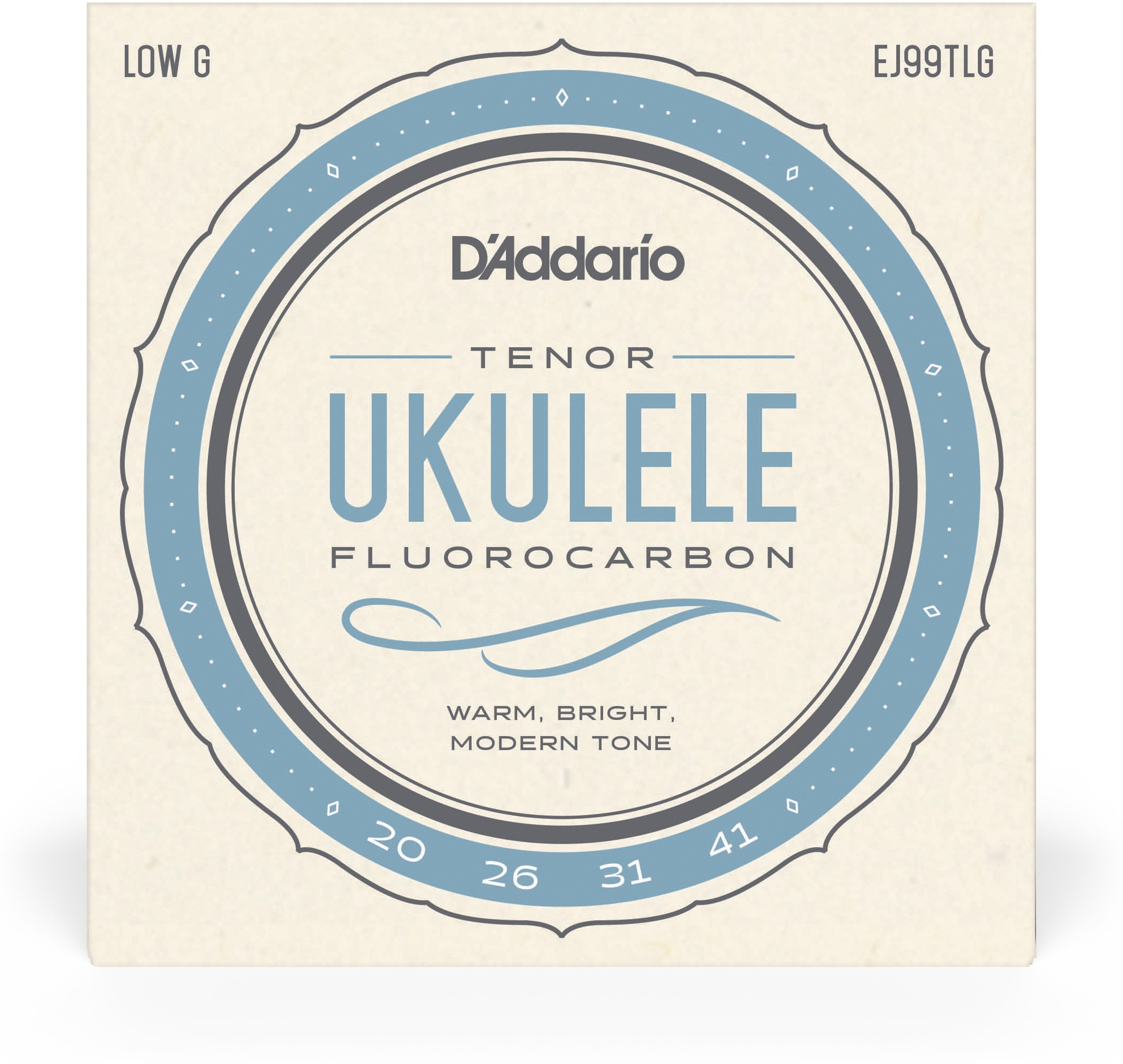 D'addario Ej99tlg Pro-arte Carbon Ukulele Tenor Low G - Ukulele Saiten - Main picture