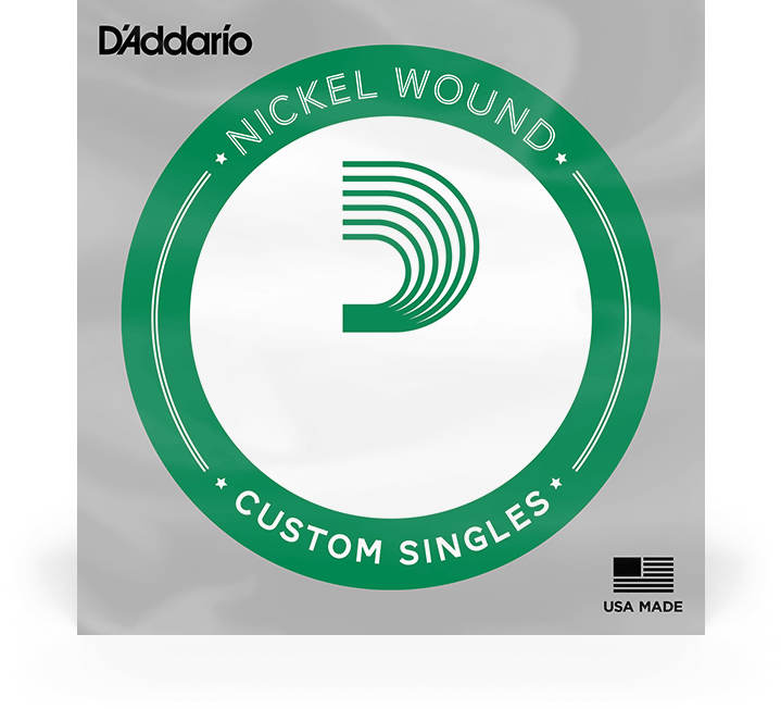 D'addario Corde Au DÉtail Electric (1) Nw030  Single Xl Nickel Wound 030 - E-Gitarren Saiten - Main picture