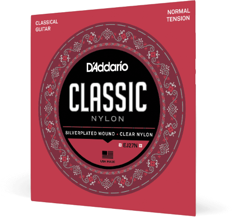 D'addario Guit. Classique Classic Nylon Normal - Konzertgitarre Saiten - Main picture