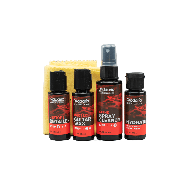 D'addario Instrument Care Essentials - Care & Cleaning Gitarre - Main picture