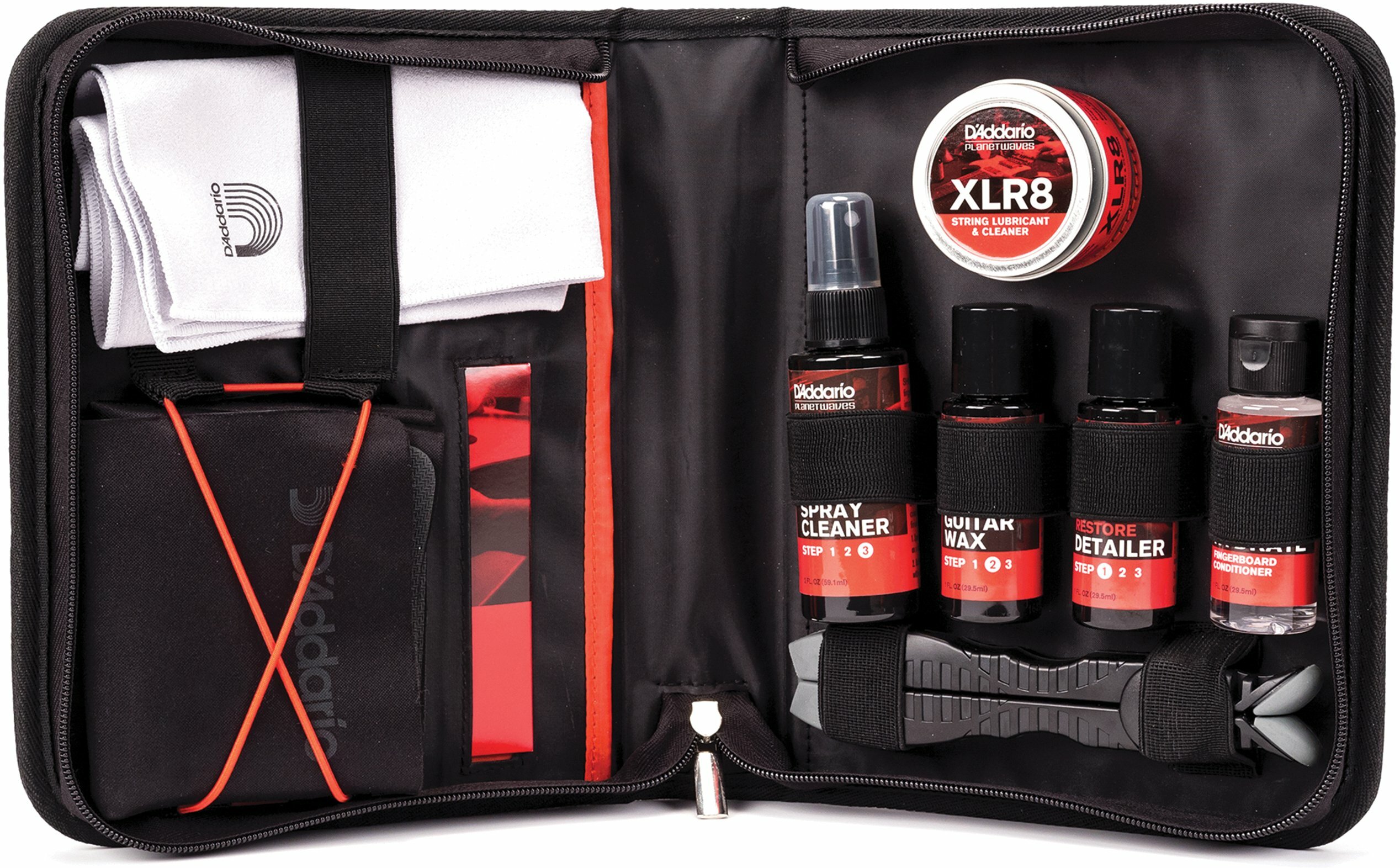 D'addario Instrument Care Kit - Care & Cleaning Gitarre - Main picture