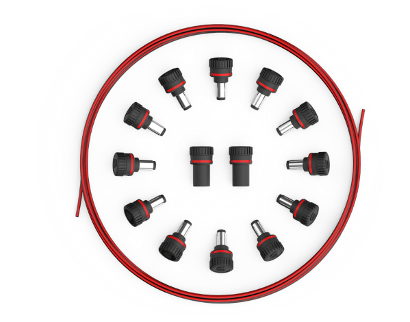 D'addario Kit D'alimentation Pour Pedale Xpnd - Zubehör für Effektgeräte - Main picture