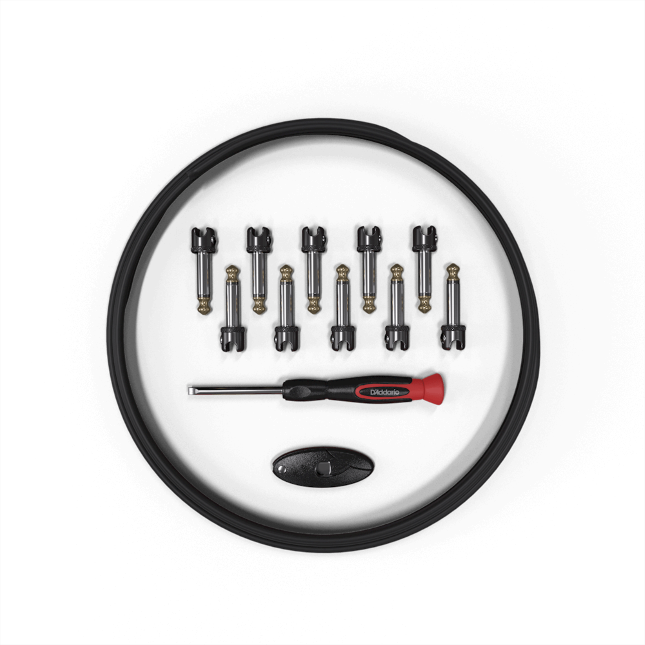 D'addario Kit De Cables Sans Soudure - Klinkenbuchse - Main picture