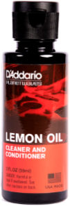 D'addario Lemon Oil - Care & Cleaning Gitarre - Main picture