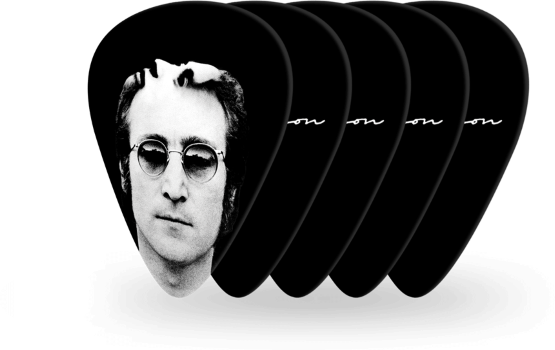 D'addario MÉdiators Guitare John Lennon Mind Games Paquet De 10 - Plektren - Main picture