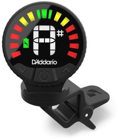 Stimmgerät für gitarre D'addario Nexxus 360