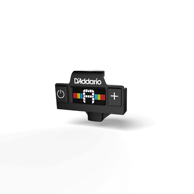 D'addario Ns Micro Soundhole Tuner - Stimmgerät für Gitarre - Main picture