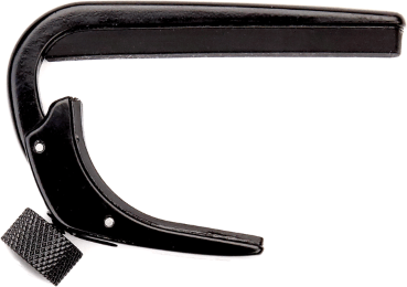 D'addario Ns Ned Steinberger Cp04 Guit. Classique Black - Kapodaster - Main picture