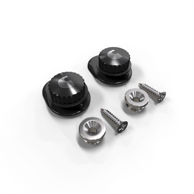 D'addario Ns Strap Lock System - Black - Strap Lock System - Main picture