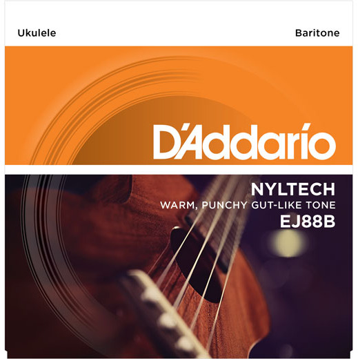 D'addario Nyltech Ukulele Bariton 26-30 Ej88b - Ukulele Saiten - Main picture