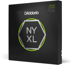 D'addario Nyxl 045 - 125 - E-Bass Saiten - Main picture