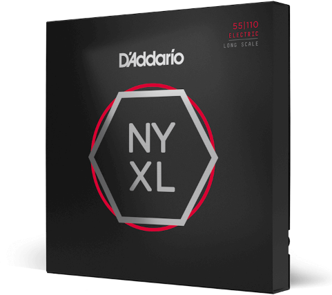 D'addario Nyxl 55 - 110 Longscale - E-Bass Saiten - Main picture