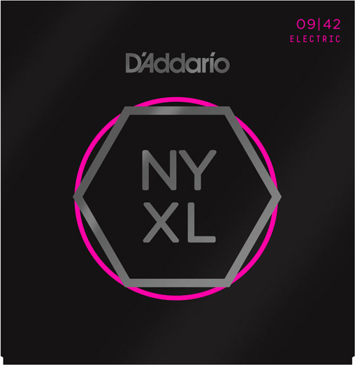 D'addario Jeu De 6 Cordes Nyxl0942 Nickel Wound - Super Light 09-42 - E-Gitarren Saiten - Main picture