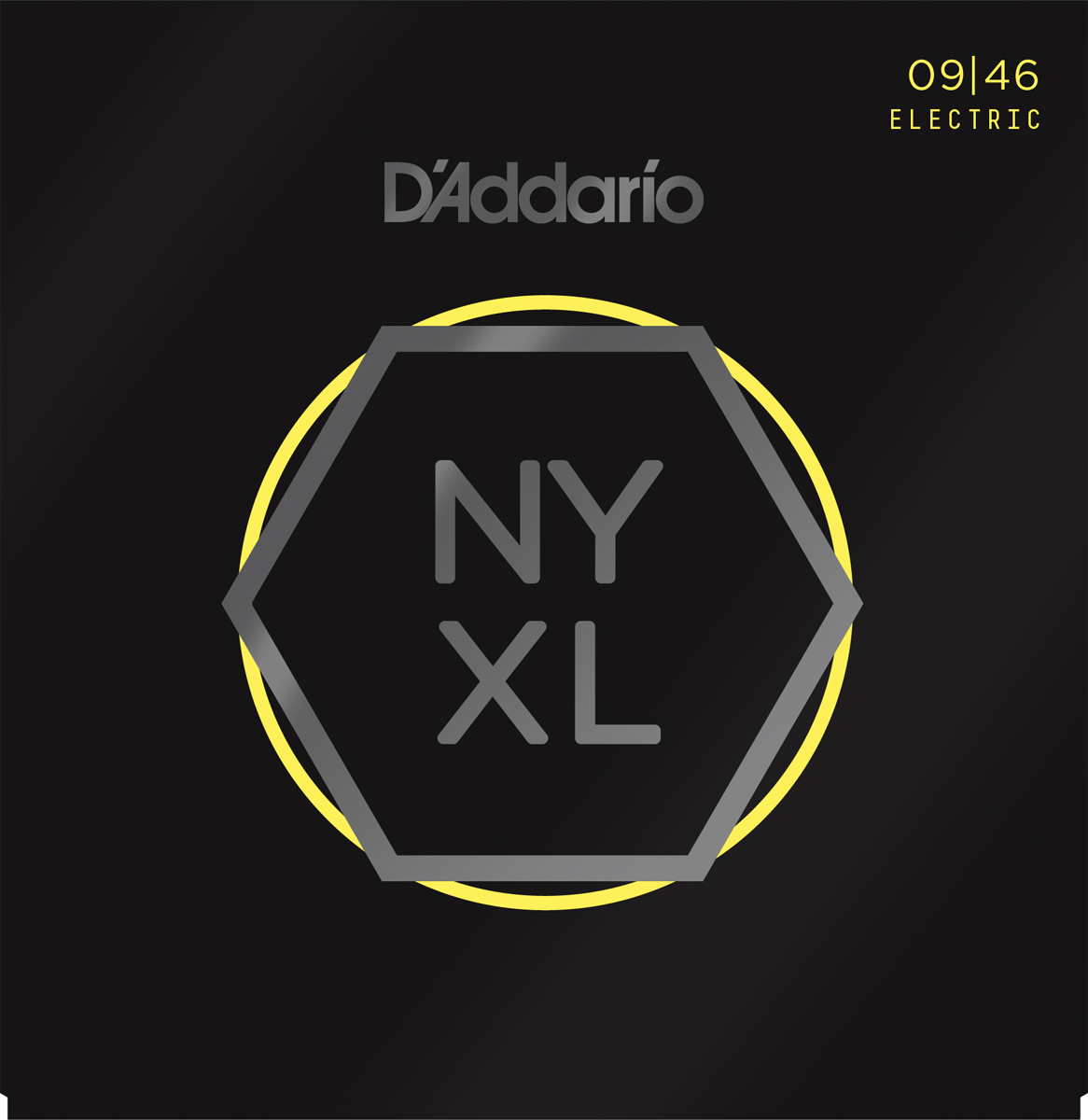 D'addario Nyxl0946 Nickel Wound, Super Light Top / Regular Bottom, 09-46 - E-Gitarren Saiten - Main picture