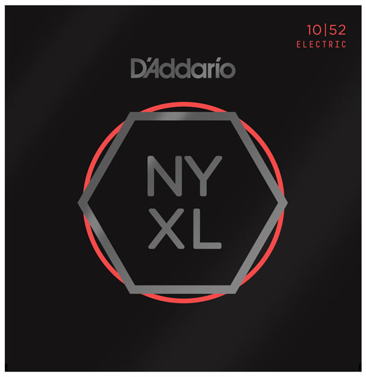 D'addario Jeu De 6 Cordes Nyxl1052 Nickel Wound Electric Guitar Lthb 10-52 - E-Gitarren Saiten - Main picture