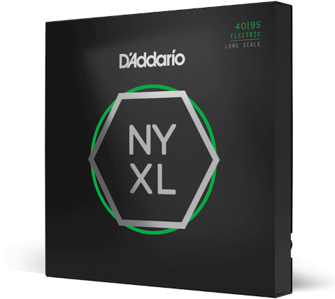 D'addario Nyxl4095 Set Long Scale Super Light 40-95 - E-Bass Saiten - Main picture