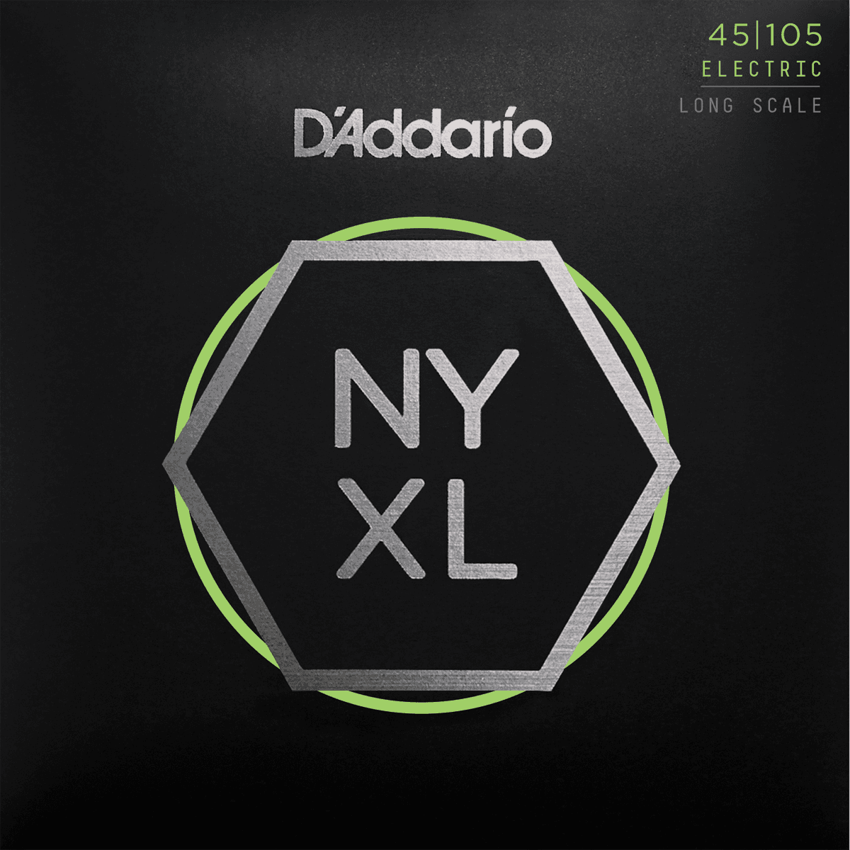 D'addario Jeu De 4 Cordes Nyxl45105 Nickel Wound Electric Bass Long Scale Ltmb 45-105 - E-Bass Saiten - Main picture