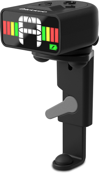 D'addario Pw-ct-35 Micro Rechargeable Viola Tuner - Stimmgerät für Gitarre - Main picture