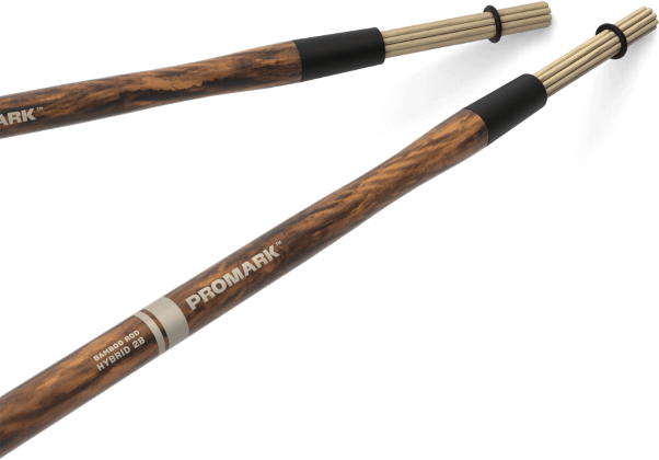 D'addario Rods Hybrides En Bambou 2b - Rods - Main picture