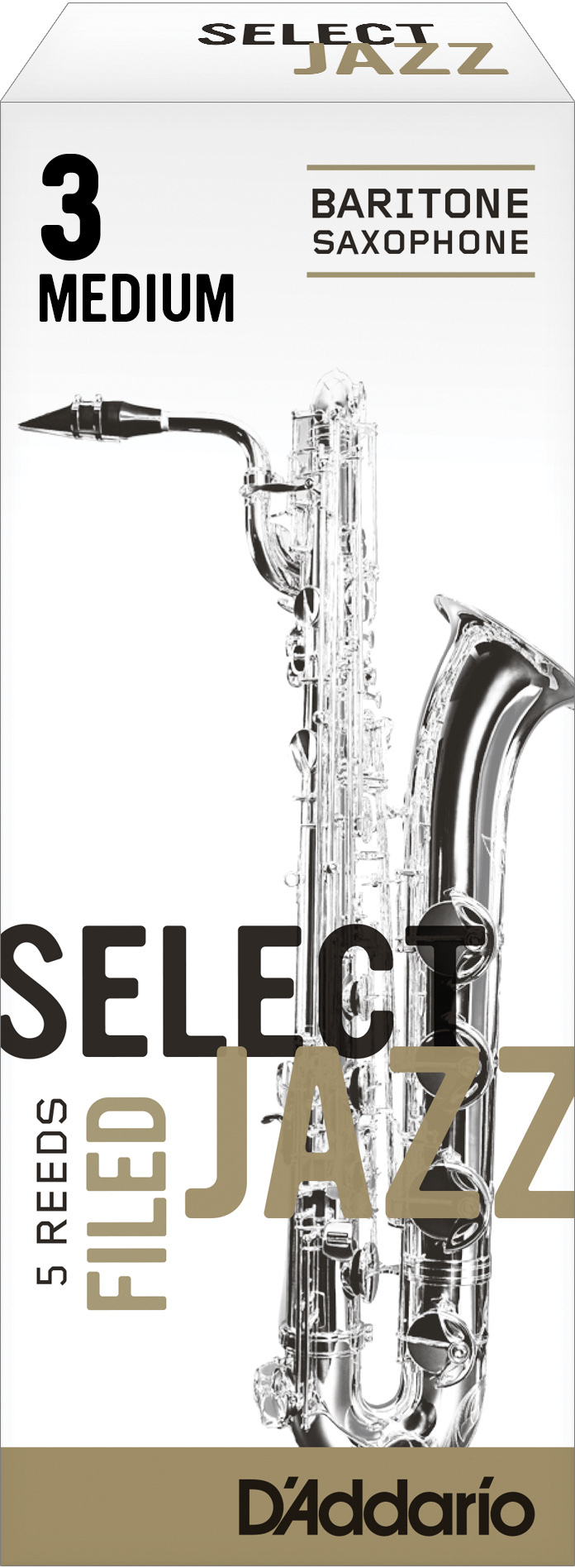 D'addario Rsf05bsx3m - Blatt für Saxophon - Main picture