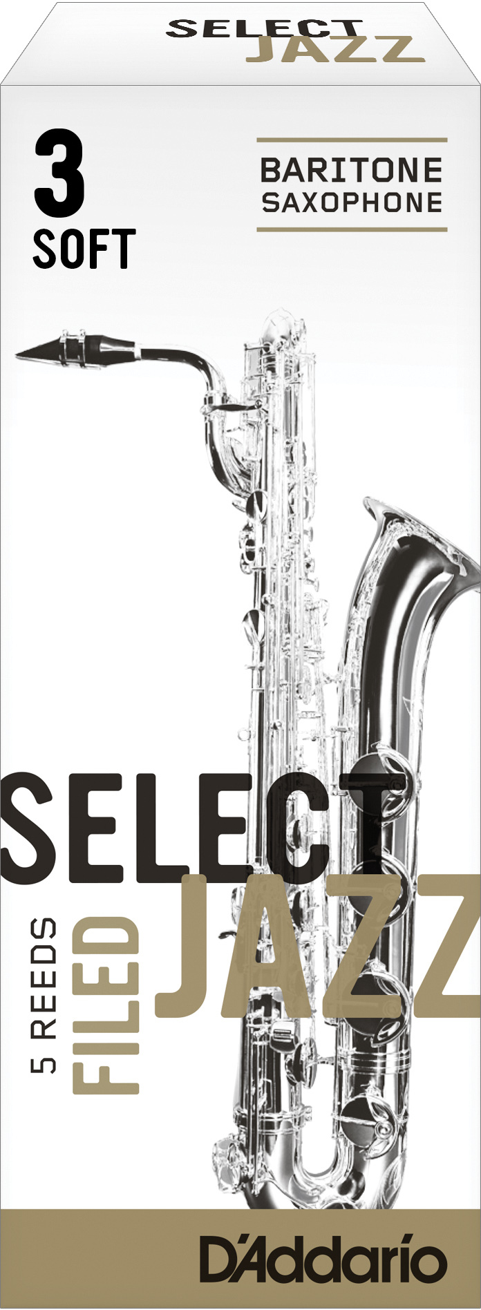 D'addario Rsf05bsx3s - Blatt für Saxophon - Main picture