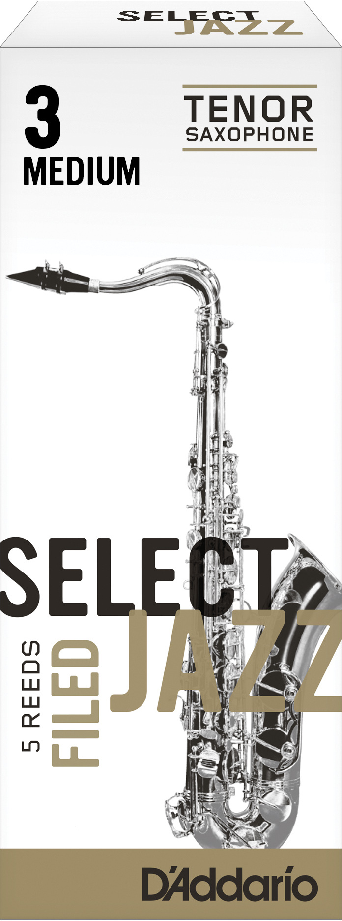 D'addario Rsf05tsx3m - Blatt für Saxophon - Main picture