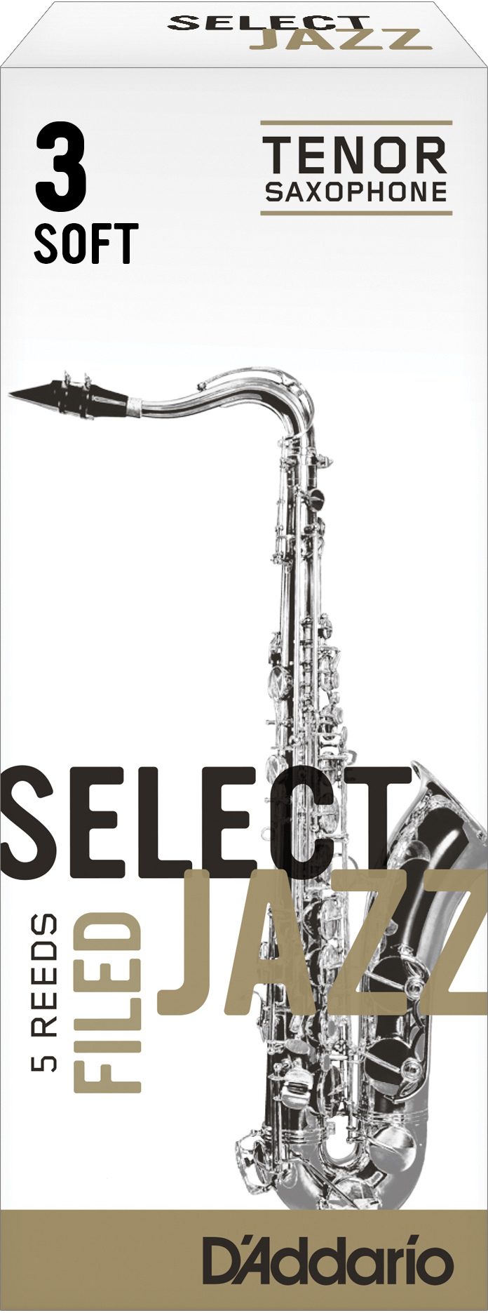 D'addario Rsf05tsx3s - Blatt für Saxophon - Main picture