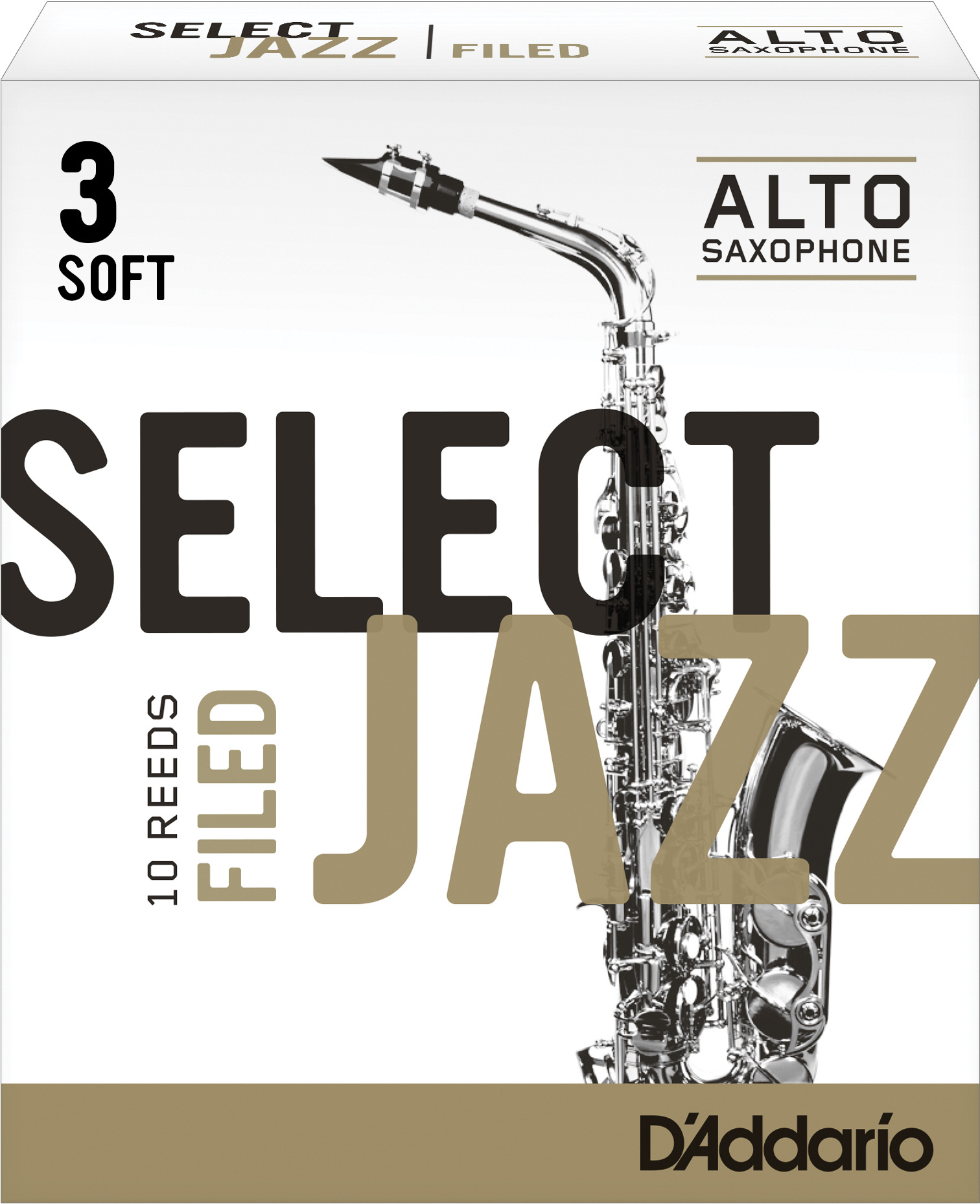 D'addario Rsf10asx3s - Blatt für Saxophon - Main picture