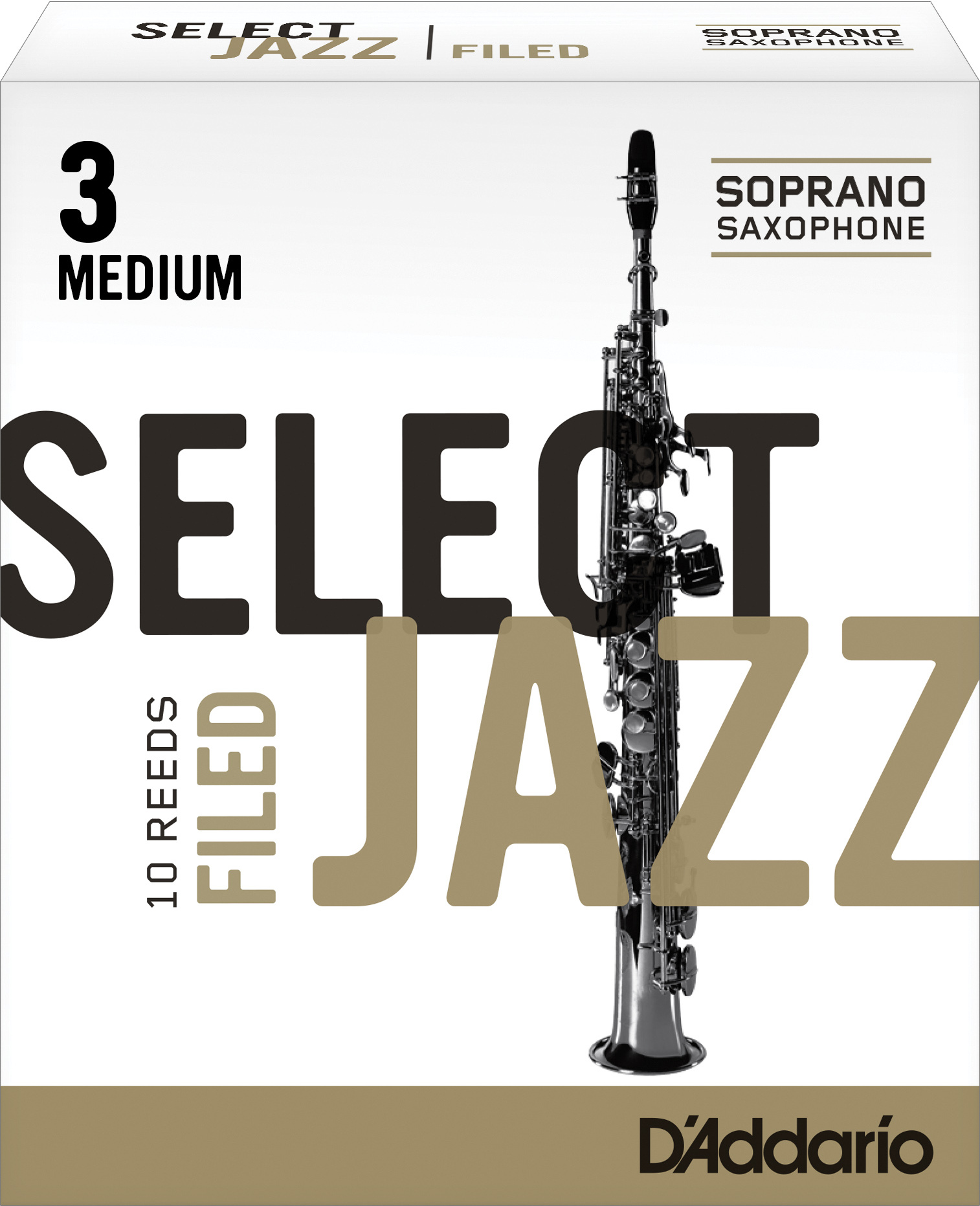 D'addario Rsf10ssx3m - Blatt für Saxophon - Main picture