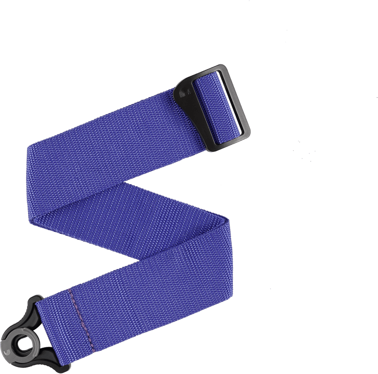 D'addario Sangle Auto Lock Pour Guitare, Mauve - Gitarrengurt - Main picture