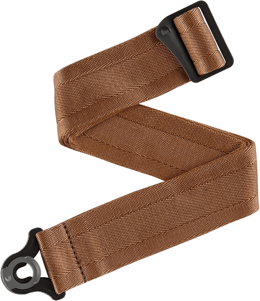 D'addario Sangle Auto Lock Pour Guitare, Umber Brown - Gitarrengurt - Main picture