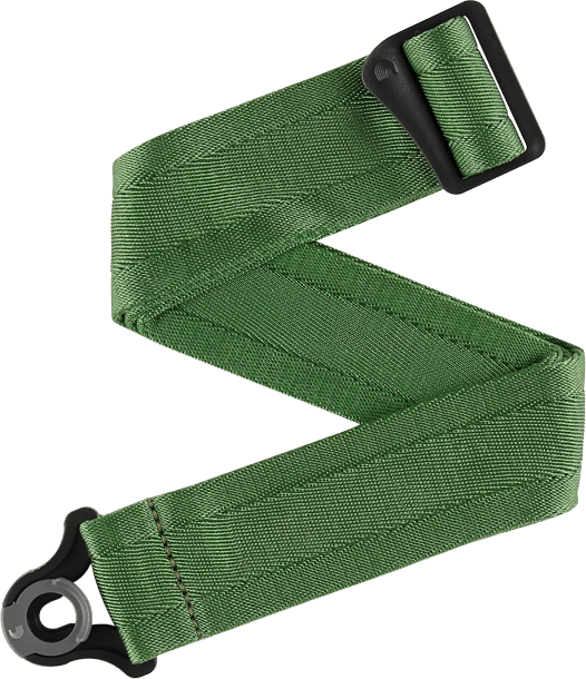 D'addario Sangle Auto Lock Pour Guitare, Verdant - Gitarrengurt - Main picture