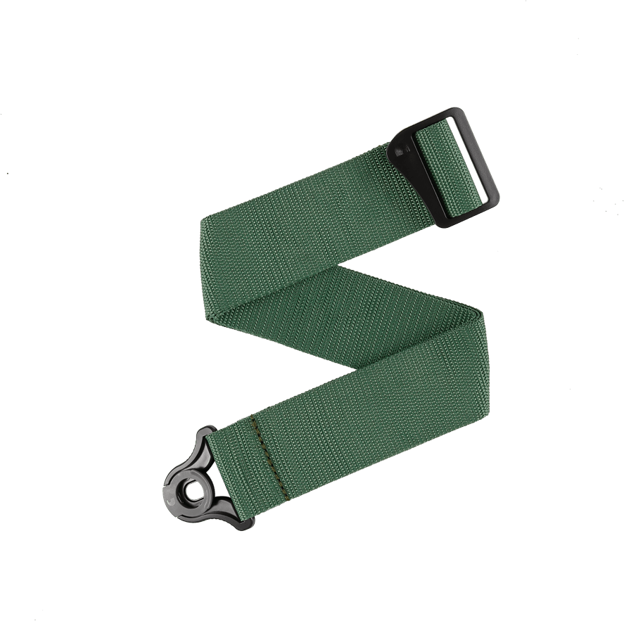 D'addario Sangle Auto Lock Pour Guitare, Vert - Gitarrengurt - Main picture