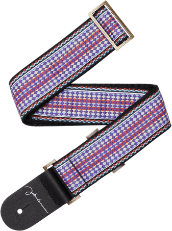 D'addario Sangle En Jacquard Pour Guitare John Lennon Live In Nyc - Gitarrengurt - Main picture