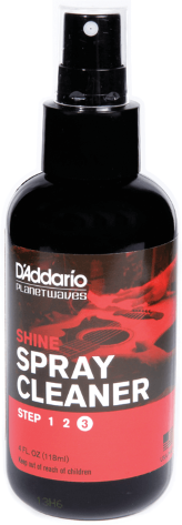 D'addario Shine Instant Spray Cleaner - Care & Cleaning Gitarre - Main picture