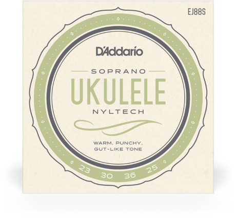 D'addario Ukulele Soprano Nyltech 024.026 Ej88s - Ukulele Saiten - Main picture
