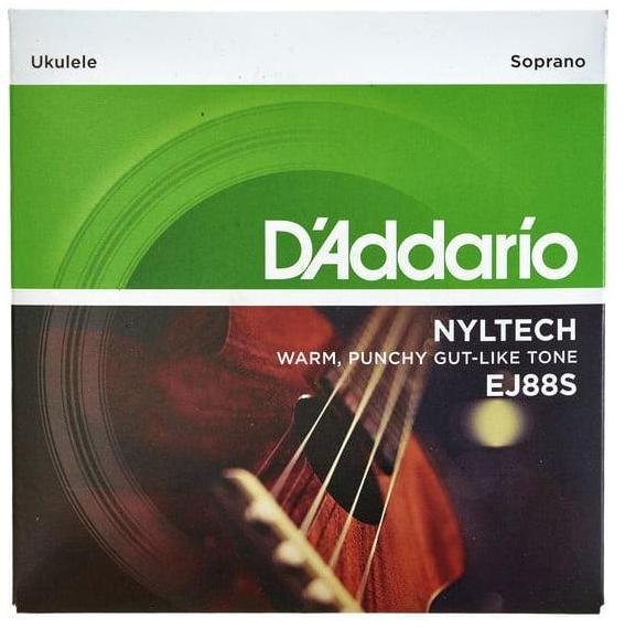 Ukulele saiten D'addario Nyltech Ukulele Soprano 24-26 EJ88S - Saitensätze 
