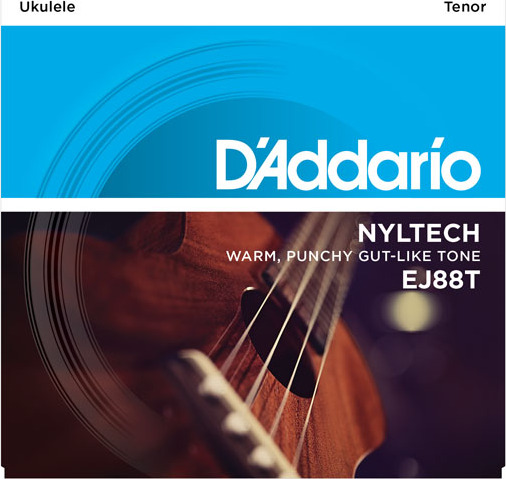 D'addario Ukulele Tenor Nyltech 025.027 Ej88t - Ukulele Saiten - Main picture