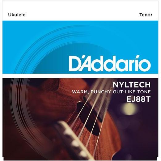 Ukulele saiten D'addario Nyltech Ukulele Tenor 26-28 EJ88T - Saitensätze 