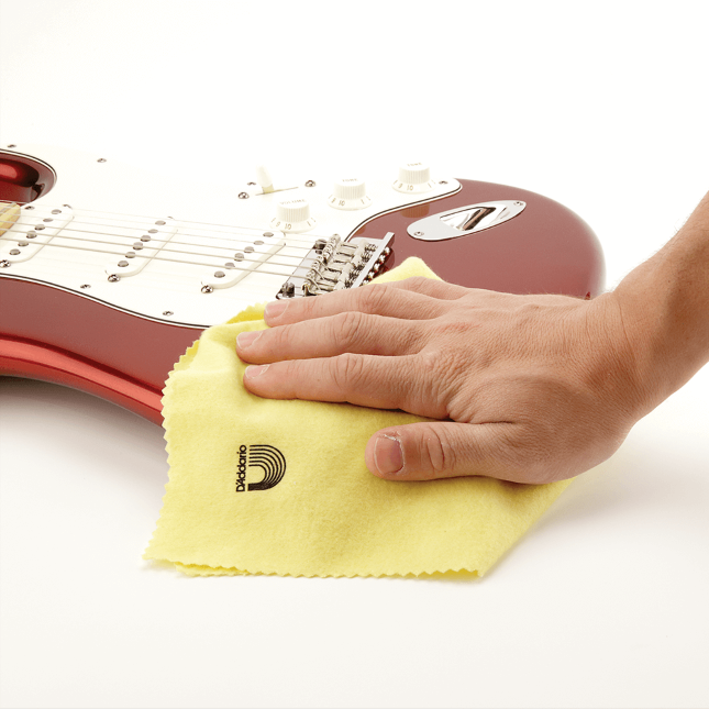 D'addario Untreated Polish Cloth - Care & Cleaning Gitarre - Main picture